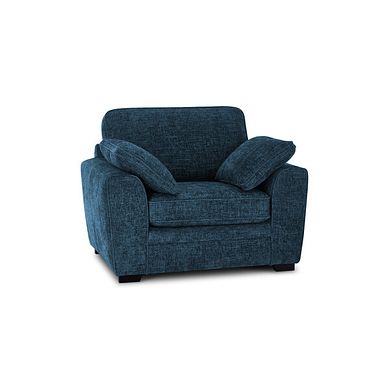 Melbourne Armchair in Enzo Marine Fabric