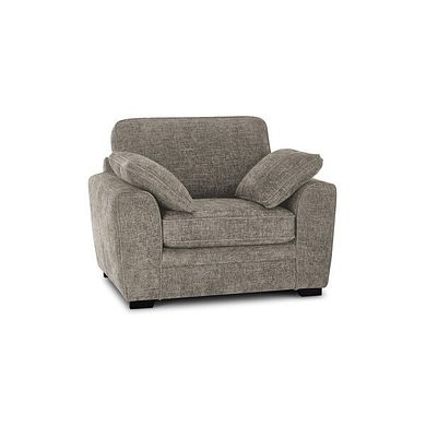 Melbourne Armchair in Enzo Stone Fabric