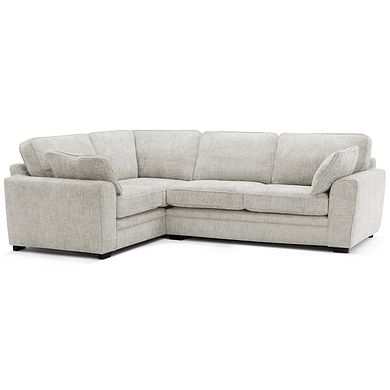 Melbourne Right Hand Corner Sofa in Enzo Cream Fabric