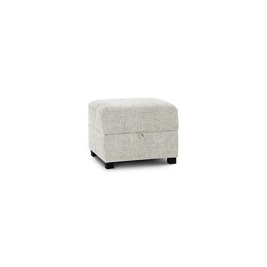 Melbourne Storage Footstool in Enzo Cream Fabric