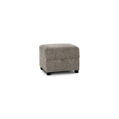 Melbourne Storage Footstool in Enzo Stone Fabric