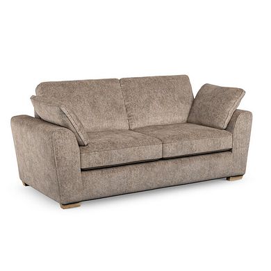 Melton 3 Seater Sofa in Tilda Caramel Fabric