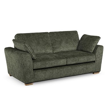 Melton 3 Seater Sofa in Tilda Emerald Fabric