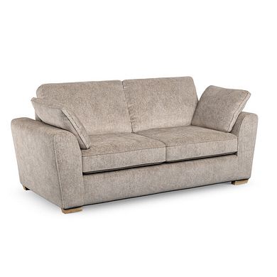 Melton 3 Seater Sofa in Tilda Latte Fabric