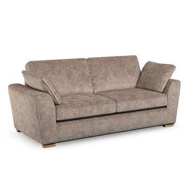 Melton 4 Seater Sofa in Tilda Caramel Fabric