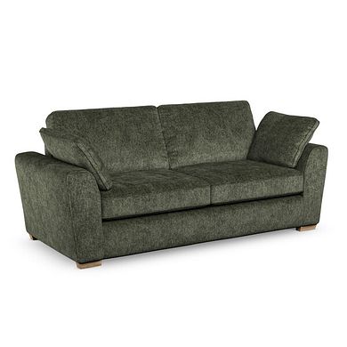 Melton 4 Seater Sofa in Tilda Emerald Fabric