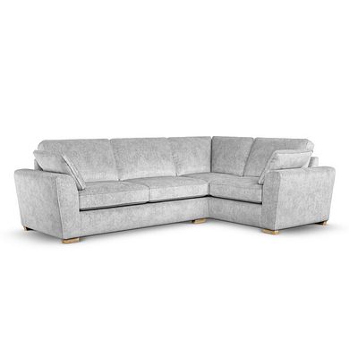 Melton Left Hand Corner Sofa in Tilda Cloud Fabric
