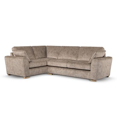 Melton Right Hand Corner Sofa in Tilda Caramel Fabric