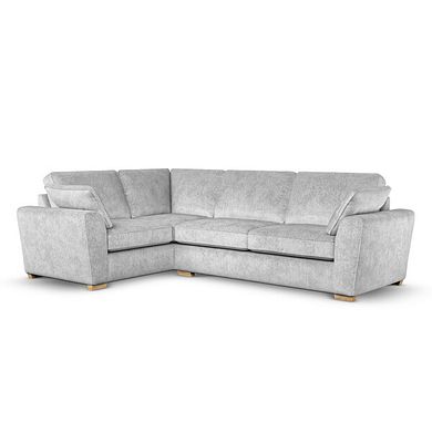 Melton Right Hand Corner Sofa in Tilda Cloud Fabric