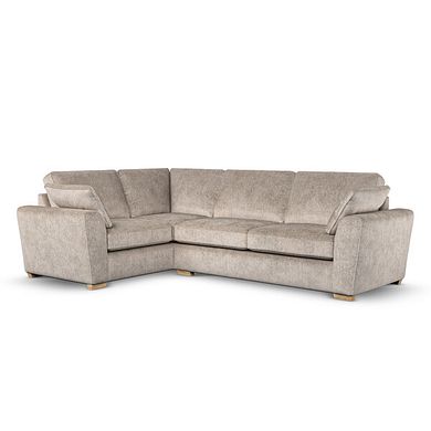 Melton Right Hand Corner Sofa in  Tilda Latte Fabric