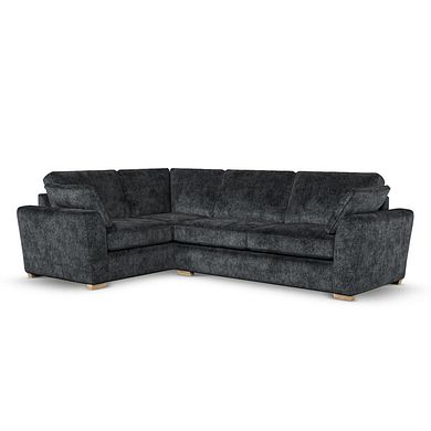 Melton Right Hand Corner Sofa in Tilda Midnight Fabric