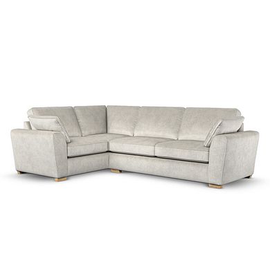 Melton Right Hand Corner Sofa in Tilda Natural Fabric