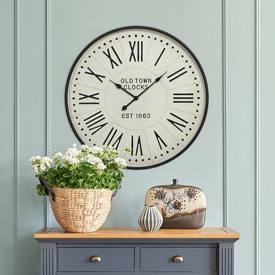 Grayson Wall Clock