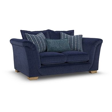 Milldale 2 Seater Sofa in Garda Atomic Fabric with Navy Scatters
