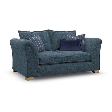 Milldale 2 Seater Sofa in Garda Atomic Fabric with Navy Scatters