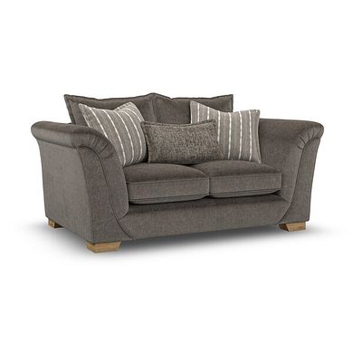 Milldale 2 Seater Sofa in Garda Moody Fabric with Earth Scatters
