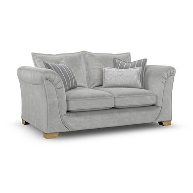 Milldale 2 Seater Sofa in Garda Showers Fabric with Grey Scatters