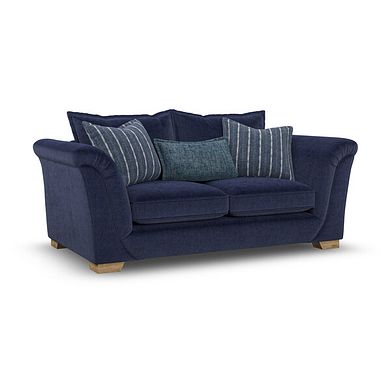 Milldale 3 Seater Sofa in Garda Atomic Fabric with Navy Scatters
