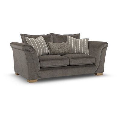 Milldale 3 Seater Sofa in Garda Moody Fabric with Earth Scatters