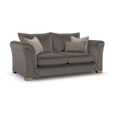 Milldale 3 Seater Sofa in Garda Moody Fabric with Earth Scatters