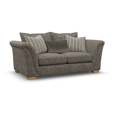 Milldale 3 Seater Sofa in  Milo Mocha Fabric with Earth Scatters