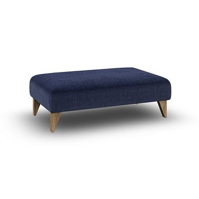 Milldale Footstool in Garda Atomic Fabric