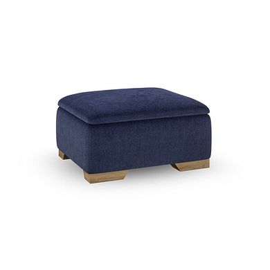 Milldale Storage Footstool in Garda Atomic Fabric