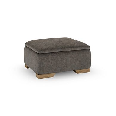 Milldale Storage Footstool in Garda Moody Fabric
