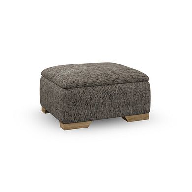 Milldale Storage Footstool in Milo Mocha Fabric