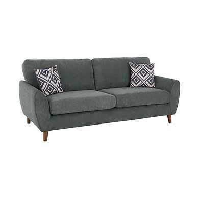 Milner 4 Seater Sofa in Granite Fabric