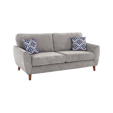 Milner 3 Seater Sofa in Shark Fabric
