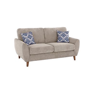 Milner 2 Seater Sofa in Stone Fabric