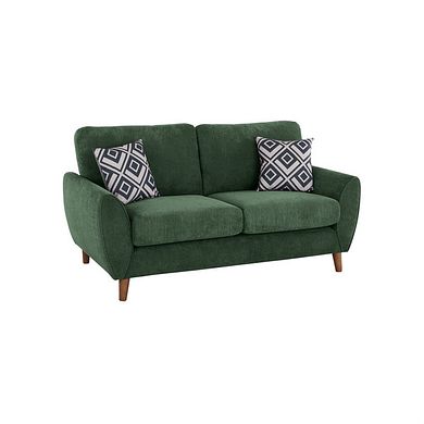 Milner 2 Seater Sofa in Teal Fabric