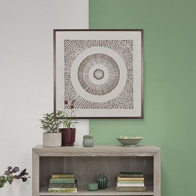 Mindfulness Paper Wall Art Shadow Box