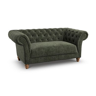 Montgomery 2 Seater Sofa in Arlan Mossy Fabric