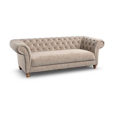 Montgomery 3 Seater Sofa in Arlan Abalone Fabric