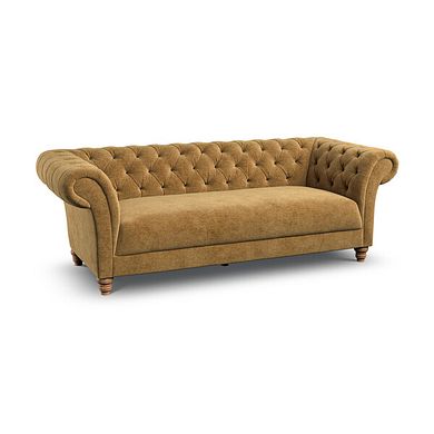 Montgomery 3 Seater Sofa in Arlan Honeycomb Fabric