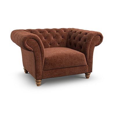 Montgomery Armchair in Arlan Copperwood Fabric