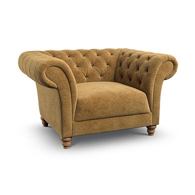 Montgomery Armchair in Arlan Honeycomb Fabric