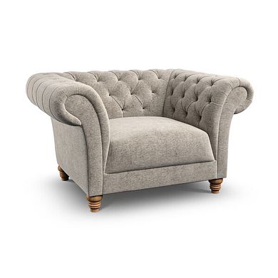 Montgomery Armchair in Arlan Noble Fabric