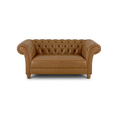Montgomery 2 Seater Sofa in Brown Leather