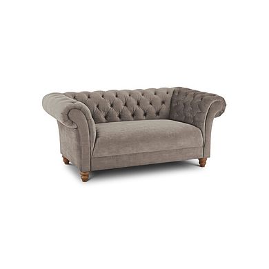 Montgomery 2 Seater Sofa in Mink Velvet