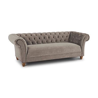 Montgomery 3 Seater Sofa in Mink Velvet