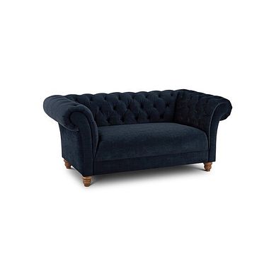 Montgomery 2 Seater Sofa in Royal Blue Velvet