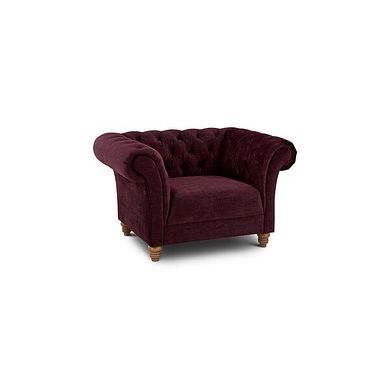 Montgomery Armchair in Shiraz Velvet