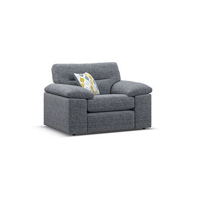 Morgan Armchair in Santos Grey