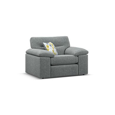 Morgan Armchair in Santos Steel