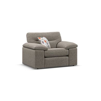 Morgan Armchair in Santos Taupe