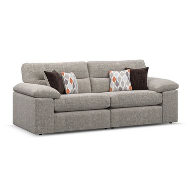 Morgan 3 Seater Sofa in Santos Mink