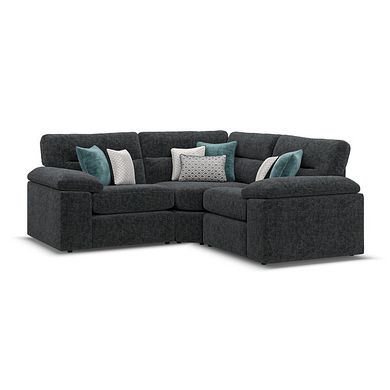 Morgan Modular Group 1 in Cupid Charcoal fabric